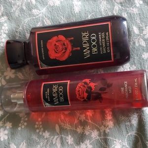 Bbw Spray and body wash